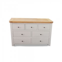 Lewis 3 Over 4 Chest White